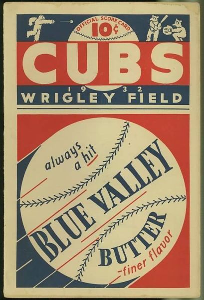 1932 Chicago Cubs